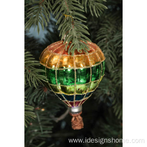 World Travel Themed Christmas Ornament Ⅲ